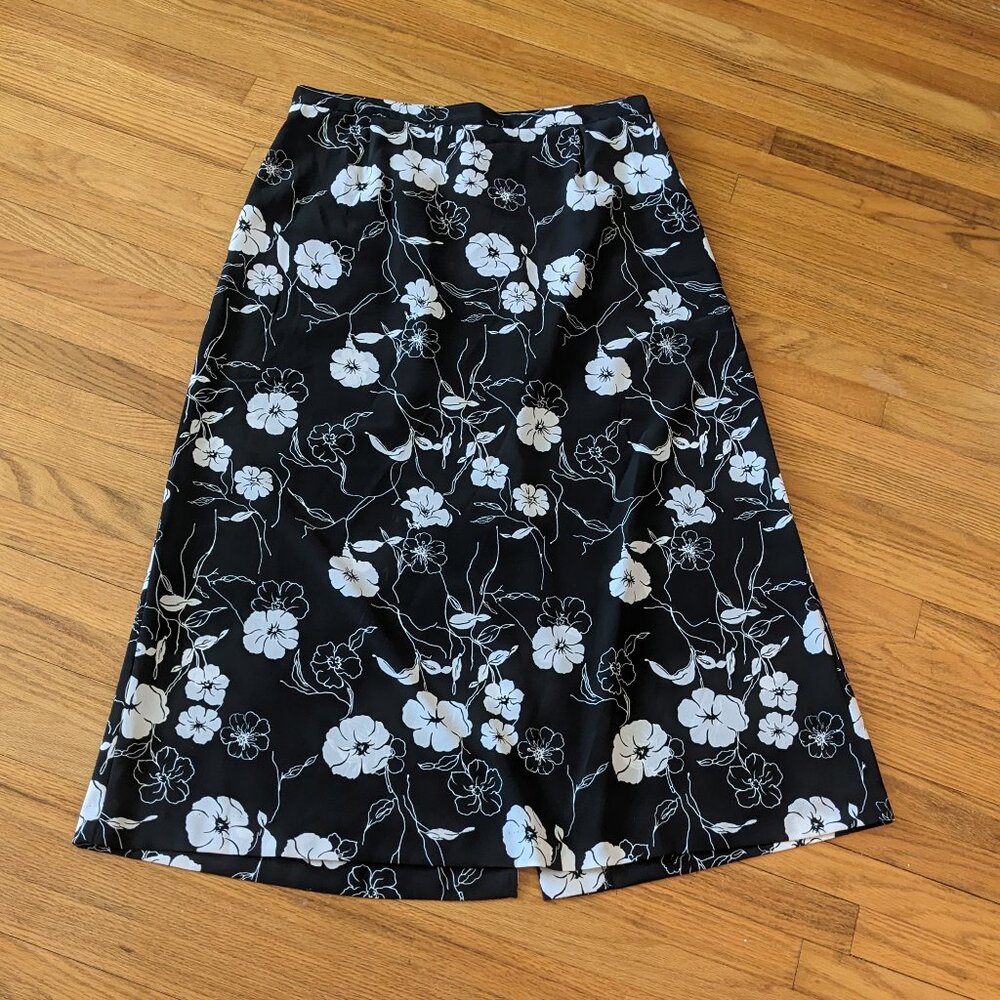 Tradition Floral Maxi Skirt